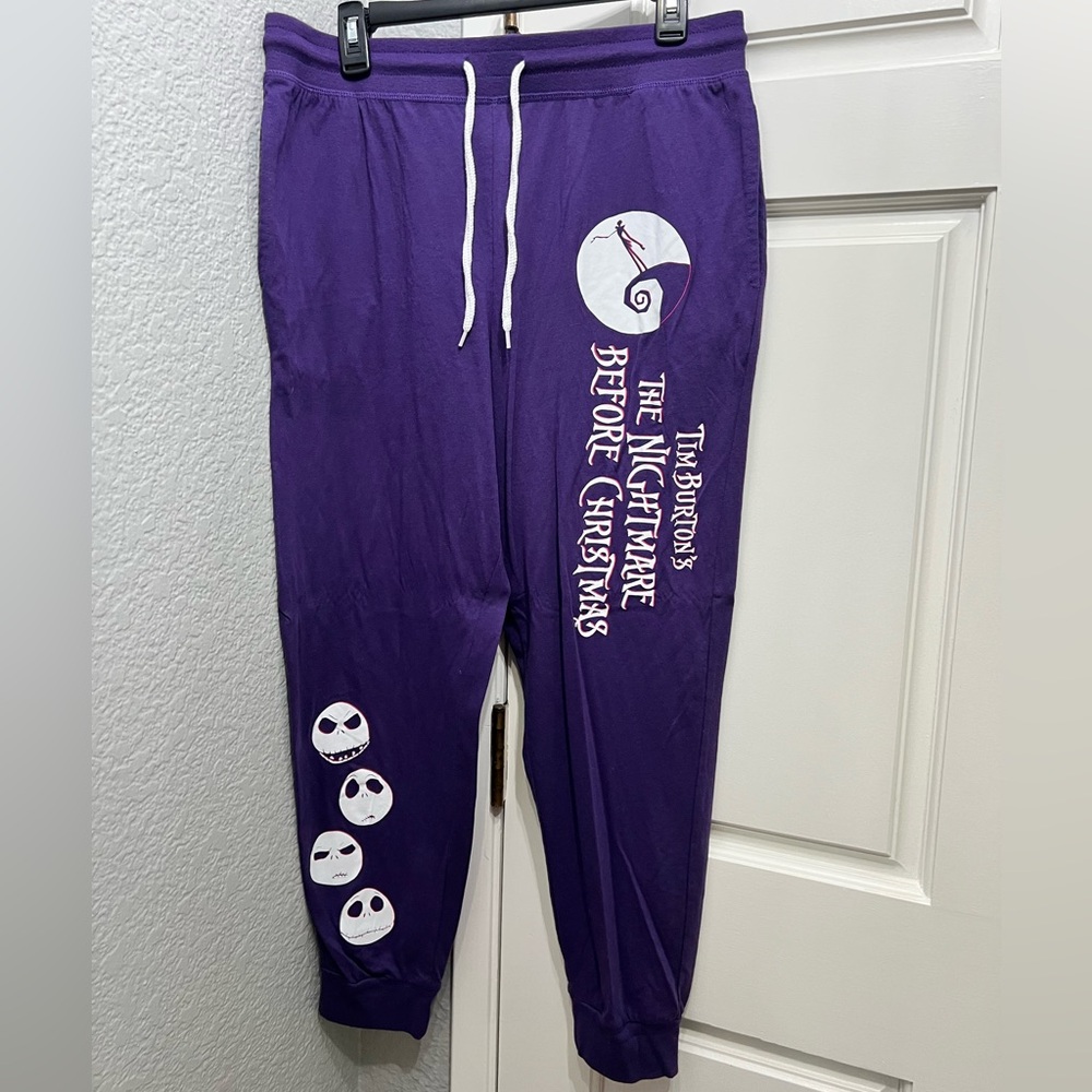 Disney Nightmare Before Christmas lounge pants